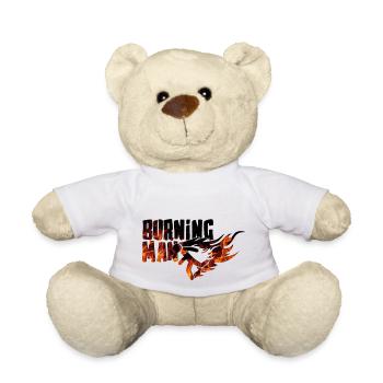 Burning Man - Teddy - Weiß - Vorne