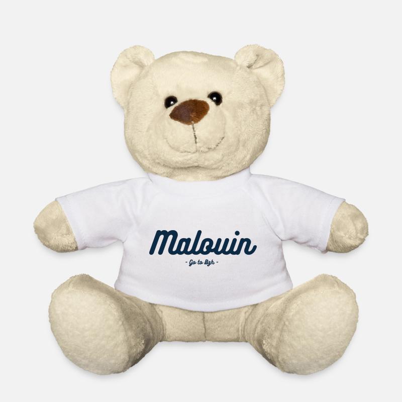 Malouin - Nounours - blanc