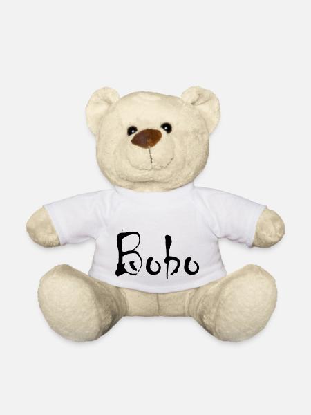 bobo - Teddy - Weiß