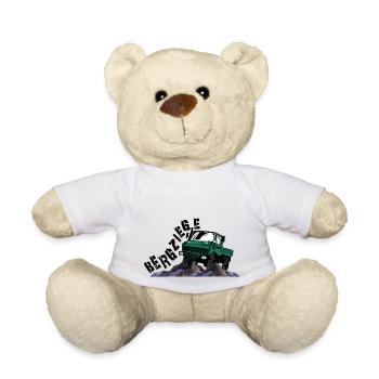 Bergziege - Unimog - Offroad - Oldtimer - Teddy - Weiß - Vorne