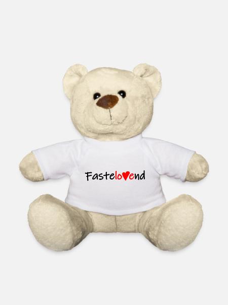 Köln Fastelovend - Teddy - Weiß