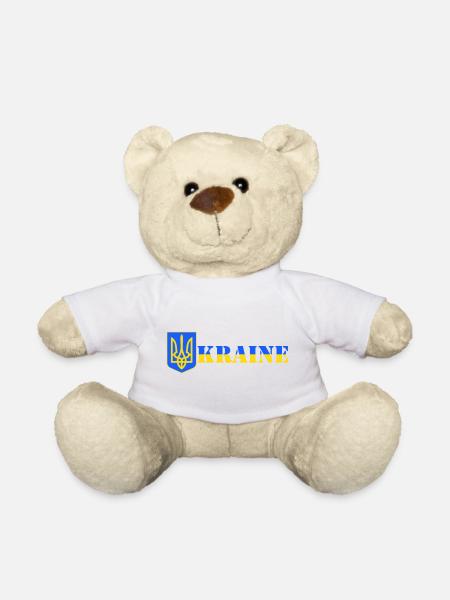 Ukraine - Teddy - Weiß