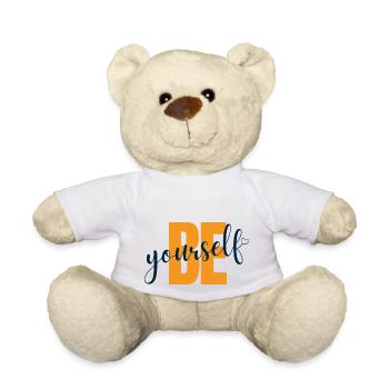 Be yourself - Teddy - Weiß - Vorne