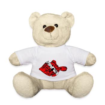 File fish by Scuba.Style - Teddy Bear - white - Front