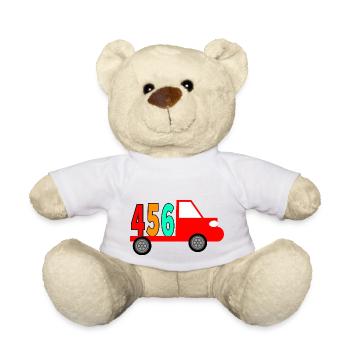 Truck - Teddy - Weiß - Vorne