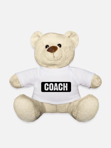 Coach - Teddy - Weiß