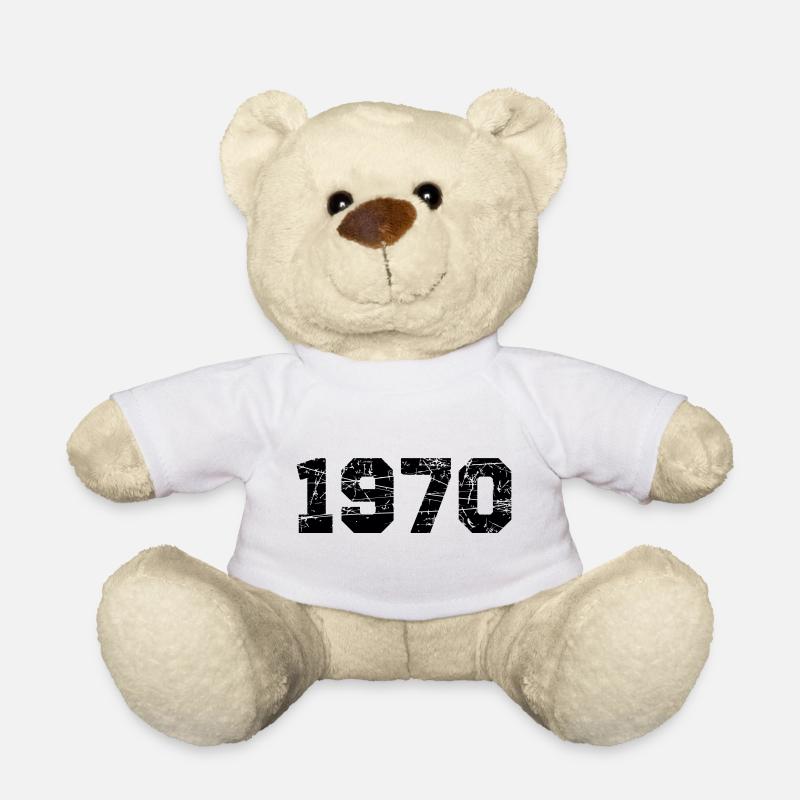 1970 - Nounours - blanc