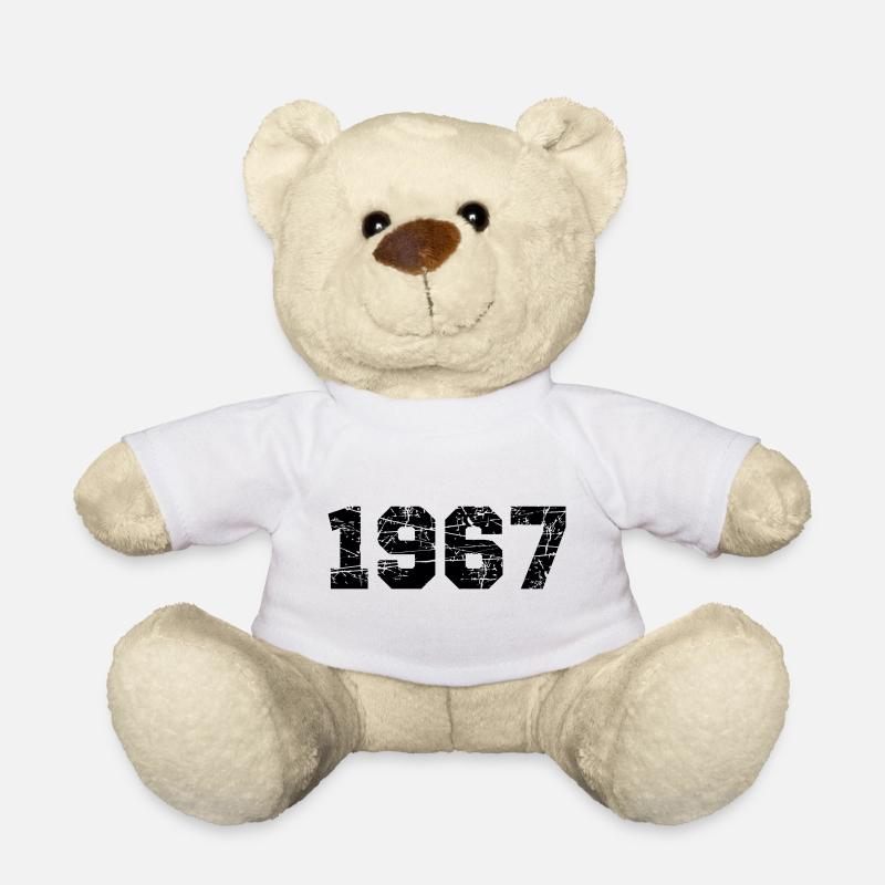 1967 - Teddy - Weiß
