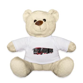 Bus - Teddy - Weiß - Vorne