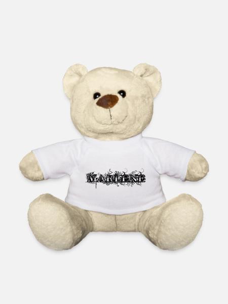 MARLENE - Teddy - Weiß