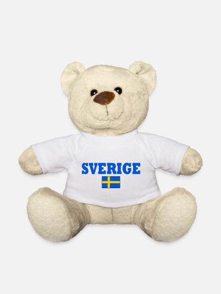 Sverige - Teddy - Weiß