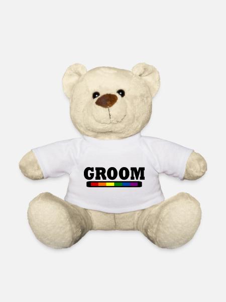 Groom - Teddy - Weiß