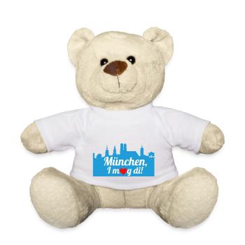 Munich - I mog di - Teddy Bear - white - Front