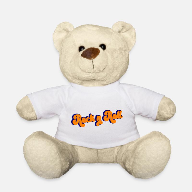 Rock and Roll Design Retro - Teddy - Weiß