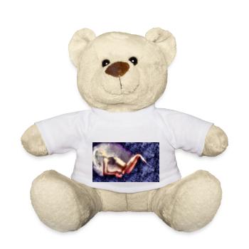 girl rain - Teddy Bear - white - Front