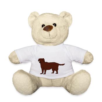Labrador - Teddy - Weiß - Vorne