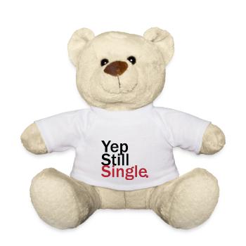 Single - Teddy - Weiß - Vorne