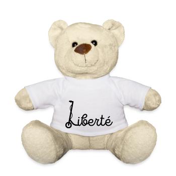 trottinette - Nounours - blanc - Devant