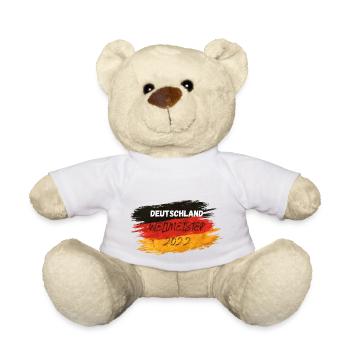 DEUTSCHLAND - Teddy - Weiß - Vorne