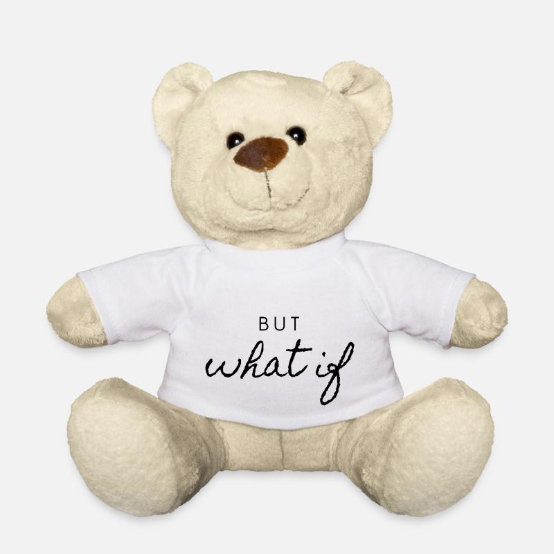 But what if - Teddy - Weiß