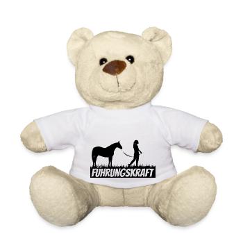 Führungskraft Pferd - Teddy - Weiß - Vorne