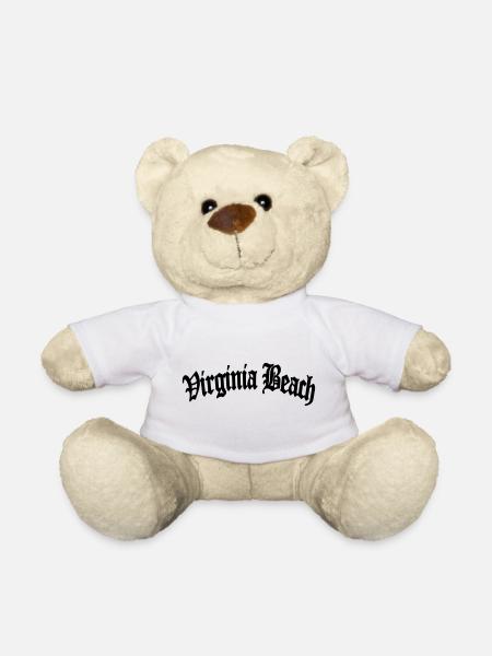 virginia beach - Teddy - Weiß