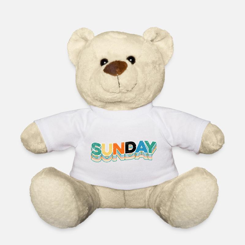 Sonntag - Teddy - Weiß