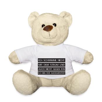 Bademeister - Teddy - Weiß - Vorne