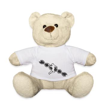 Handball Fan de handball Équipe de handball - Nounours - blanc - Devant