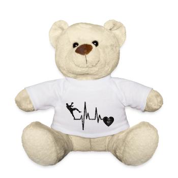 Joueur de handball Fan de handball Handball Équipe de handball - Nounours - blanc - Devant