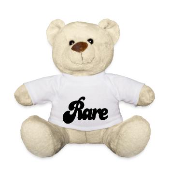 Rare - Nounours - blanc - Devant