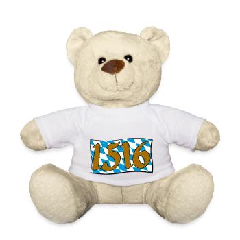 1516 Reinheitsgebot V3 - Nounours - blanc - Devant