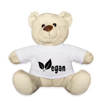 Vegan Plant Based Health Healing Detox - Nounours - blanc - Devant