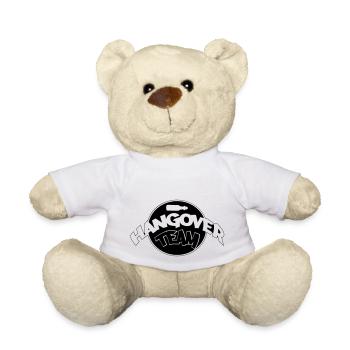 Hangover Team - Teddy Bear - white - Front