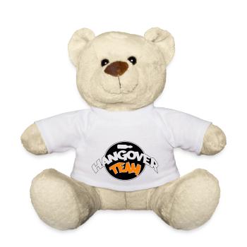 Hangover Team 02 - Teddy Bear - white - Front