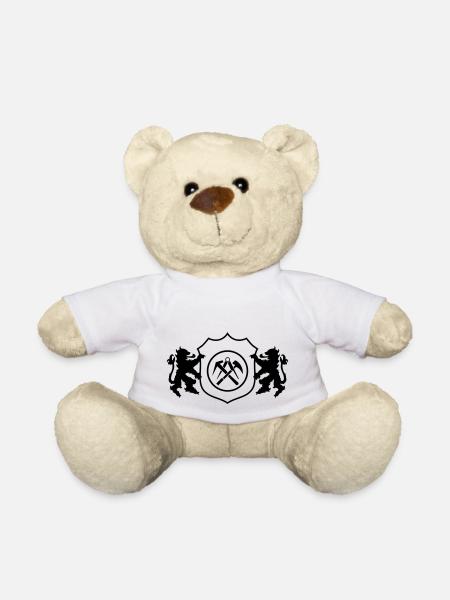 Armoiries du couvreur 1 - Nounours - blanc