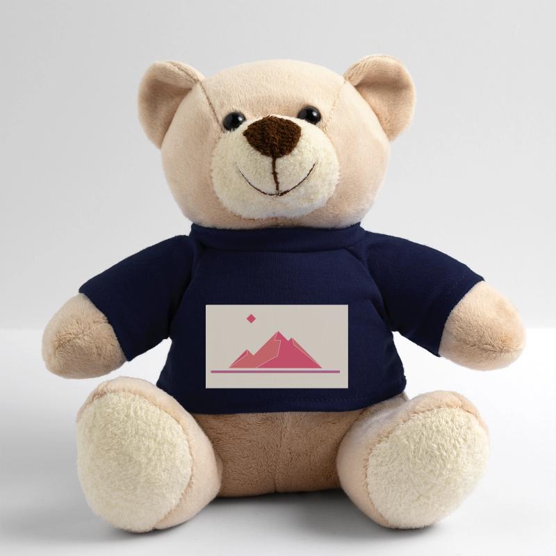 Rote Berge Teddy