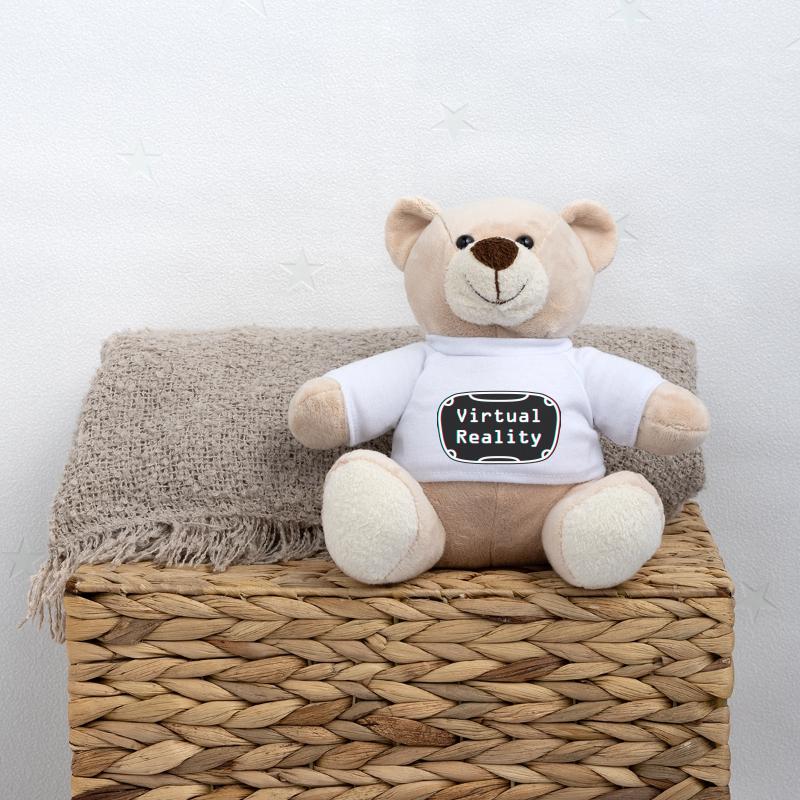 Virtual Reality Experience - VR Headset Design Teddy Bear