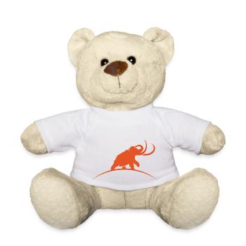 Bruissements de mammouth - Nounours - blanc - Devant