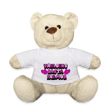 Meilleure grand-mère grand-mère grand-père grand-père anniversaire Nana - Nounours - blanc - Devant