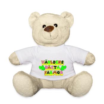 Meilleure grand-mère grand-mère grand-père grand-père anniversaire Nana - Nounours - blanc - Devant