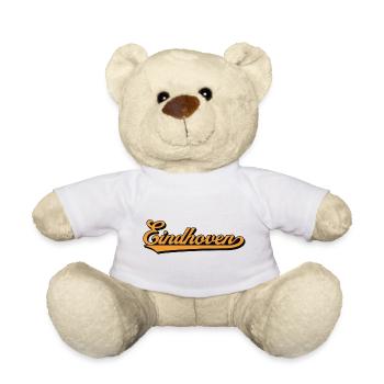 Eindhoven Retro Script - Teddy - Weiß - Vorne