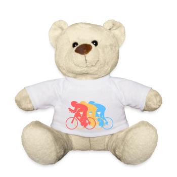 Fahrrad - Teddy - Weiß - Vorne