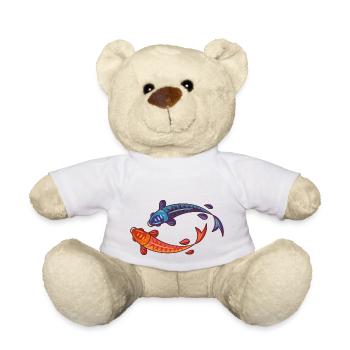 Meerestiere - Teddy - Weiß - Vorne