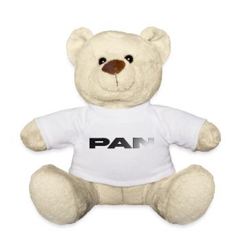 PAN CLEAN PRINT - Teddy - Weiß - Vorne