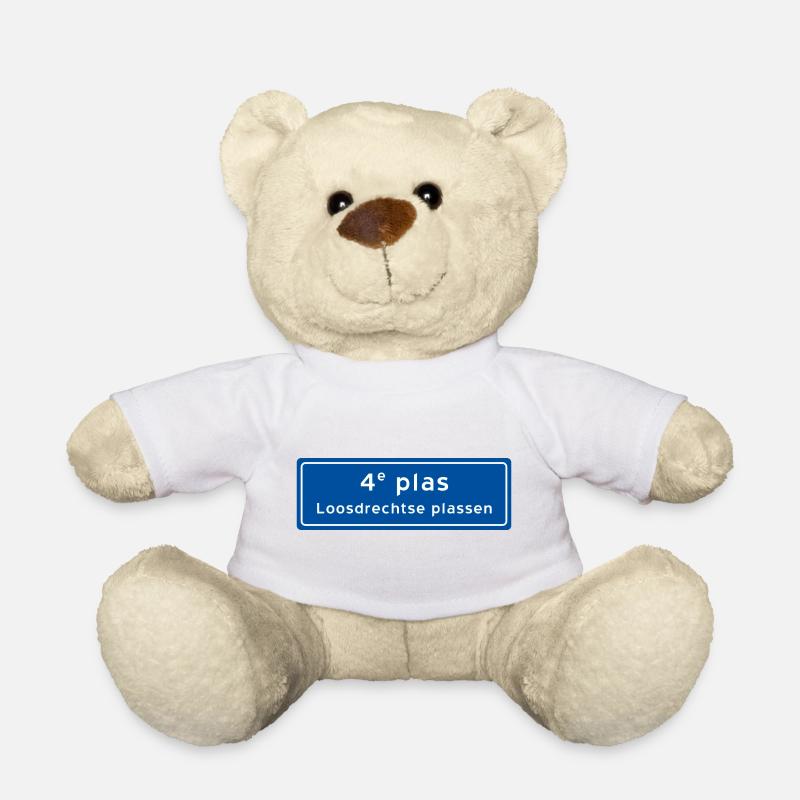 Loosdrechtse plassen 4th plas - Teddy Bear - white