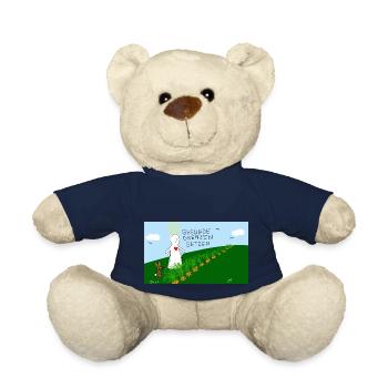 Gesunde Grenzen setzen. - Teddy - French Navy - Vorne