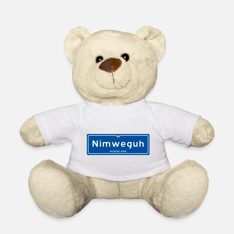 Nimweguh (Nijmegen) - Teddy Bear - white