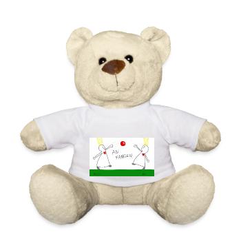 Anfangen! - Teddy - Weiß - Vorne