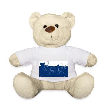 Diversity - Teddy Bear - white - Front